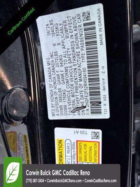 Used 2024 Honda Civic Sport image 44