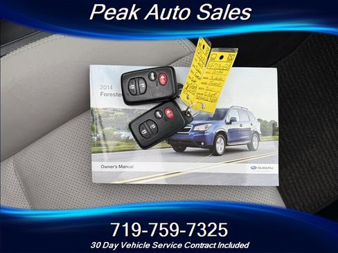 Used 2014 Subaru Forester 2.5i Touring image 37