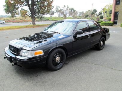Used 2011 Ford Crown Victoria Police Interceptor w/ Comfort & Convenience Group