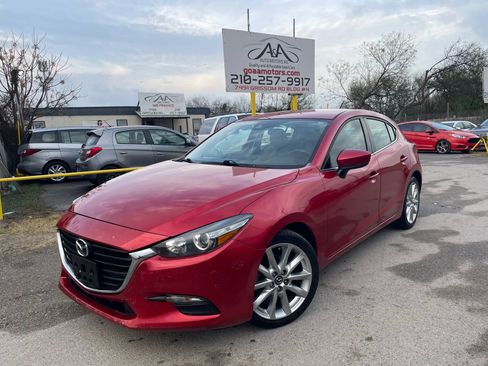 Used 2017 MAZDA MAZDA3 Touring FWD image 1