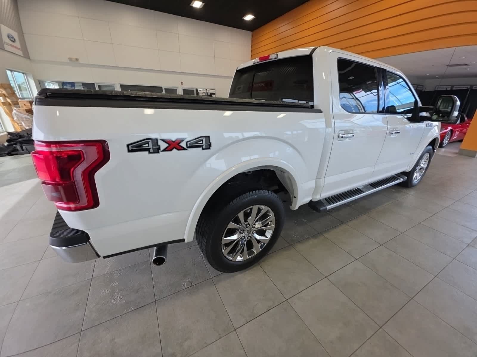 Used 2017 Ford F150 Lariat w/ Equipment Group 502A Luxury AWD/4WD image 7