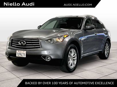 Used 2015 INFINITI QX70 AWD w/ Premium Package