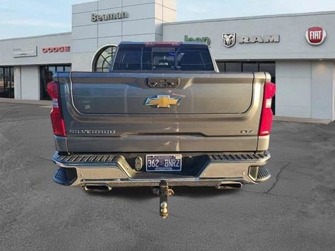 Used 2021 Chevrolet Silverado 1500 LTZ w/ LTZ Premium Package AWD/4WD image 10