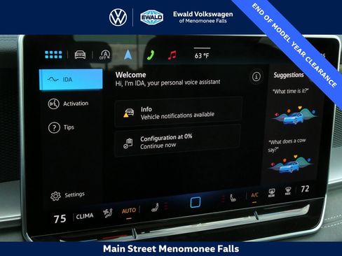 New 2025 Volkswagen Tiguan SE image 40