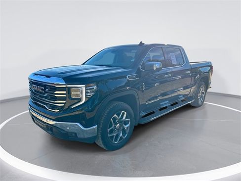 Used 2024 GMC Sierra 1500 SLT w/ SLT Premium Plus Package image 1