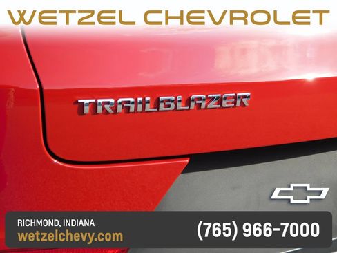 New 2026 Chevrolet TrailBlazer LS FWD image 32
