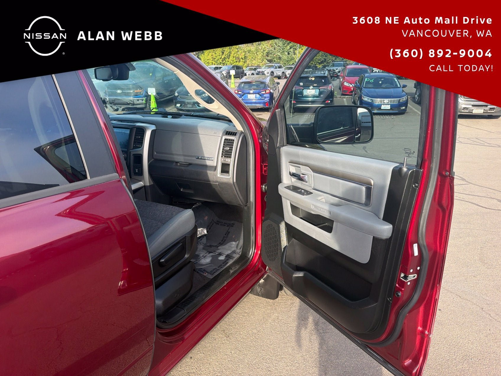 Used 2018 RAM 1500 Big Horn AWD/4WD image 18