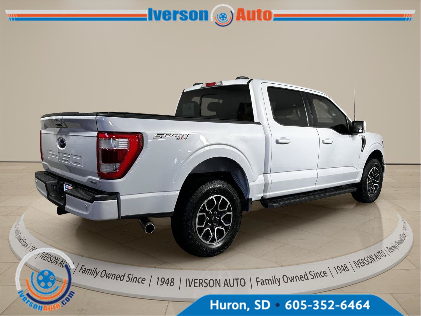 Used 2022 Ford F150 Lariat w/ Equipment Group 502A High AWD/4WD image 8