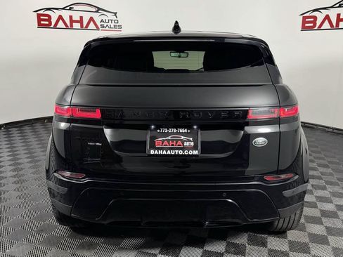 Used 2020 Land Rover Range Rover Evoque SE AWD/4WD image 6