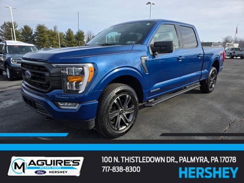 Certified 2022 Ford F150 XLT w/ Equipment Group 302A High image 1