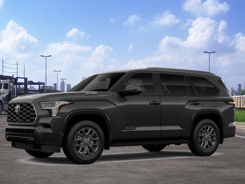 New 2026 Toyota Sequoia Platinum image 2