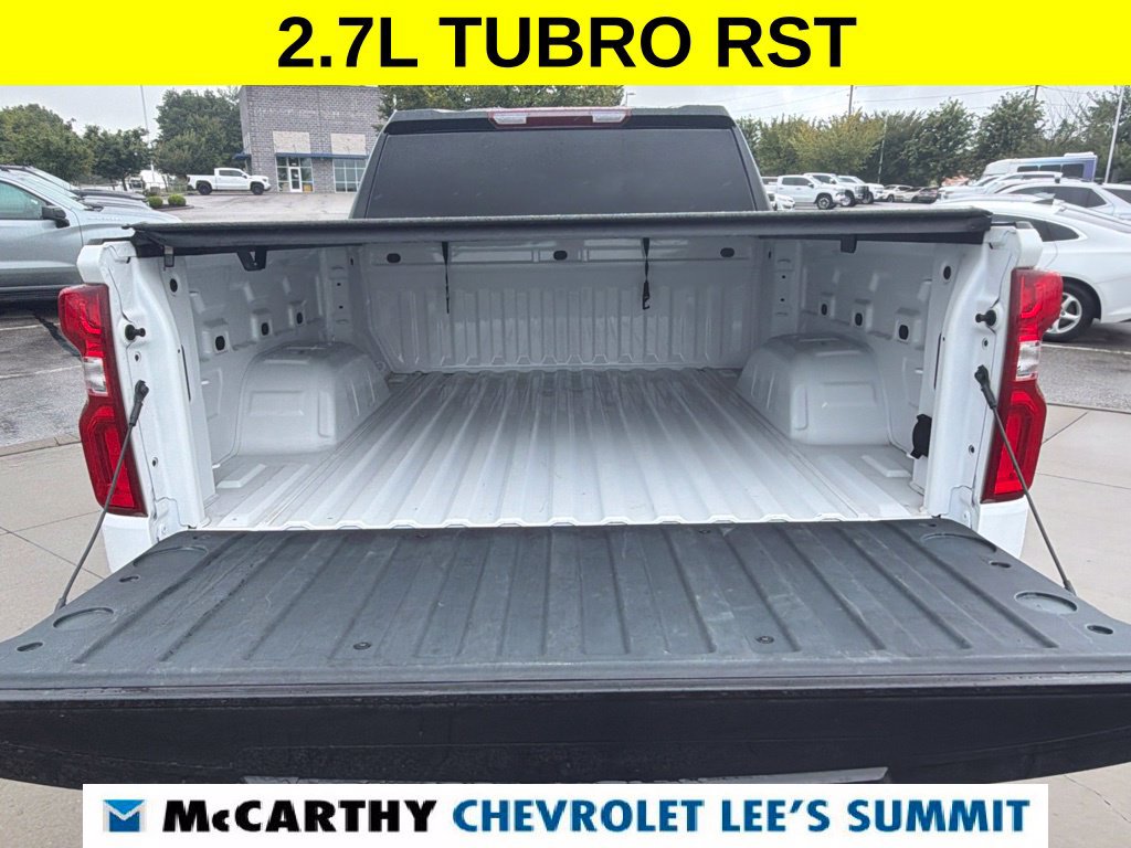 Used 2024 Chevrolet Silverado 1500 RST w/ LPO, Dark Essentials Package AWD/4WD image 46
