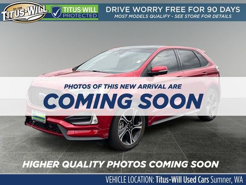 Used 2020 Ford Edge ST w/ Equipment Group 401A AWD/4WD image 2