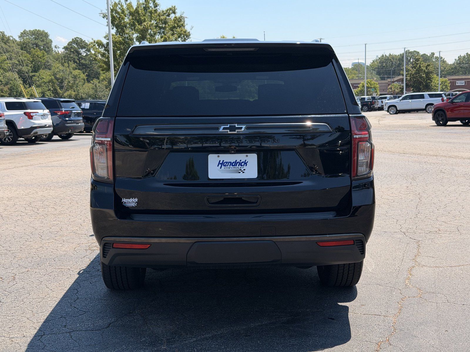 Used 2021 Chevrolet Suburban Z71 w/ Rear Media and Nav Package AWD/4WD image 11