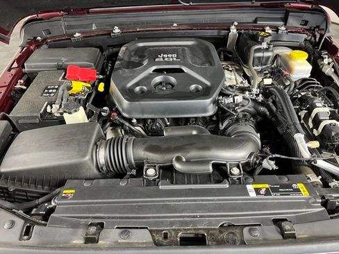 Used 2022 Jeep Wrangler Unlimited Sport image 45