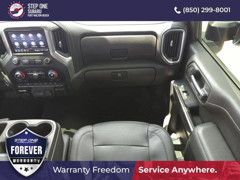 Used 2022 Chevrolet Silverado 2500 LTZ w/ Z71 Off-Road Package AWD/4WD image 16