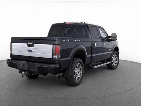 Used 2014 Ford F250 Platinum AWD/4WD image 4