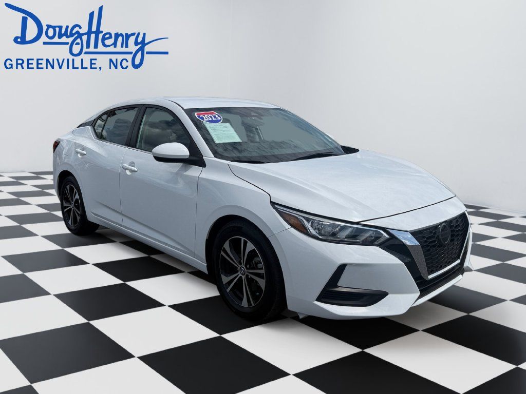 Used 2023 Nissan Sentra SV FWD image 7