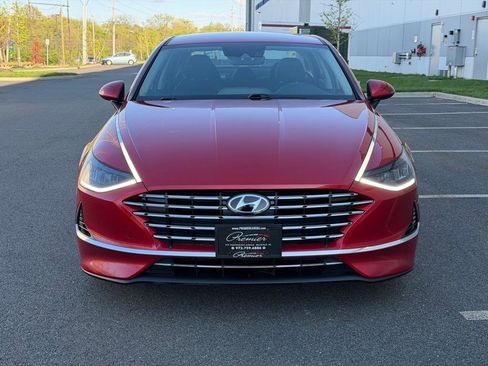 Used 2020 Hyundai Sonata Blue FWD image 2