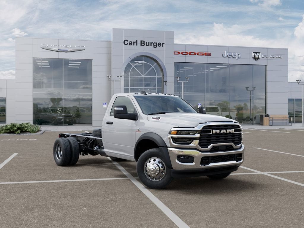 New 2025 RAM 3500 Tradesman RWD image 5