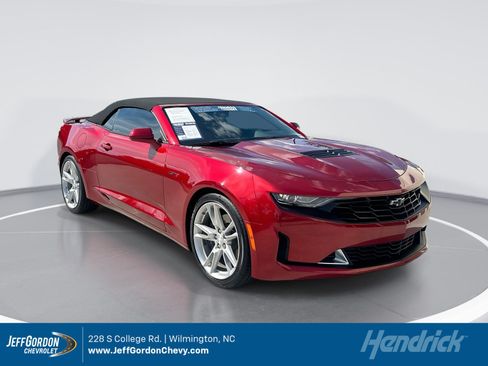 Used 2021 Chevrolet Camaro LT w/ RS Package RWD image 1