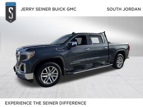 Used 2019 GMC Sierra 1500 SLT w/ SLT Premium Plus Package image 1