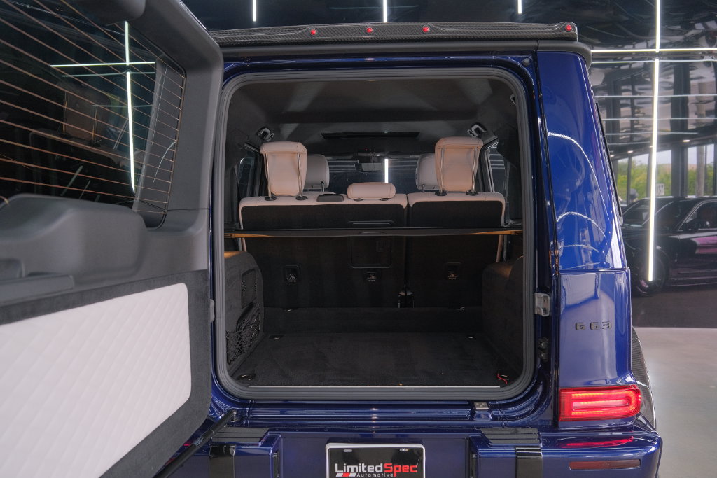 Used 2022 Mercedes-Benz G 63 AMG Squared image 27