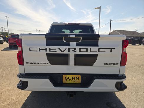 Used 2023 Chevrolet Silverado 1500 Custom w/ Rally Edition AWD/4WD image 4