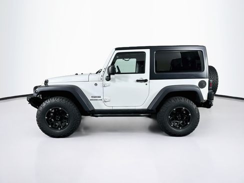 Used 2014 Jeep Wrangler Sport w/ Quick Order Package 24S AWD/4WD image 4