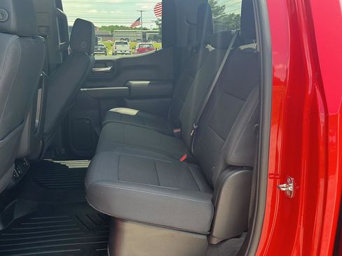 Used 2024 Chevrolet Silverado 1500 Custom Trail Boss w/ Turbomax Blackout Package AWD/4WD image 22