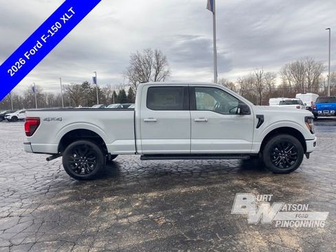 New 2026 Ford F150 XLT w/ Equipment Group 302A MID AWD/4WD image 8