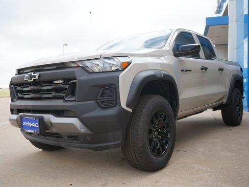 New 2026 Chevrolet Colorado Trail Boss AWD/4WD image 4