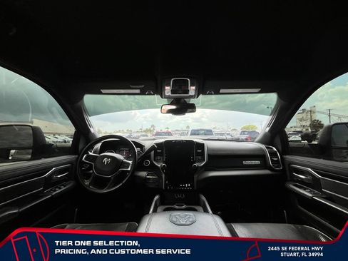 Used 2023 RAM 2500 Laramie w/ Night Edition AWD/4WD image 14