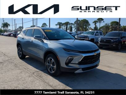 Used 2025 Chevrolet Blazer LT