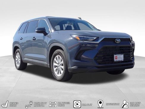 Used 2025 Toyota Grand Highlander AWD image 1