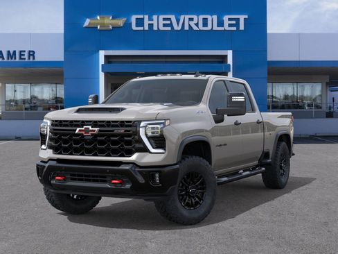 New 2026 Chevrolet Silverado 2500 ZR2 w/ LPO, Dark Essentials Package image 32