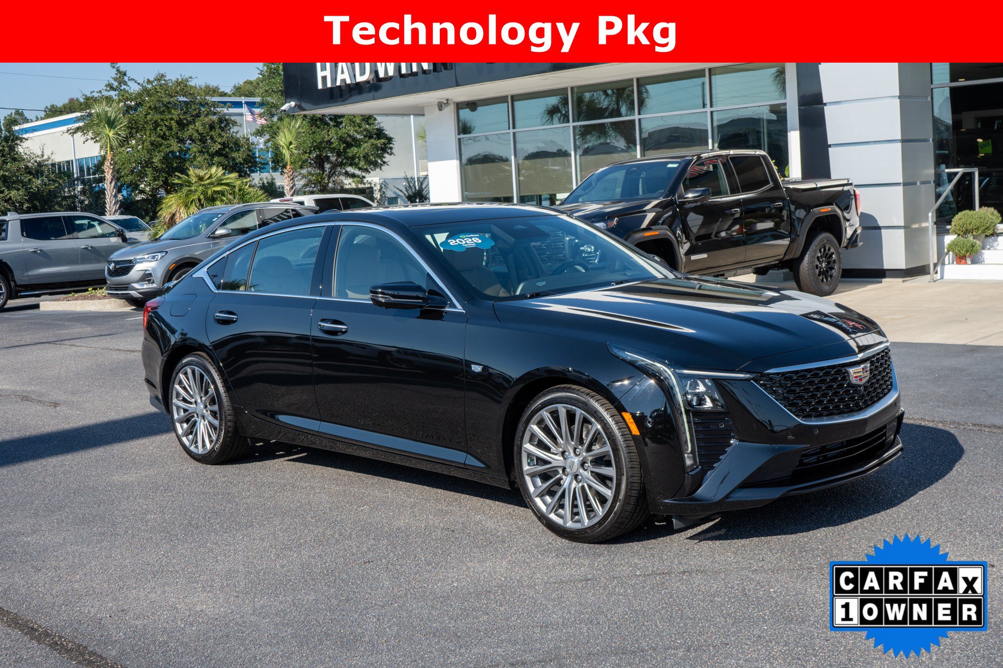 Used 2026 Cadillac CT5 Premium Luxury w/ Technology Package RWD image 1