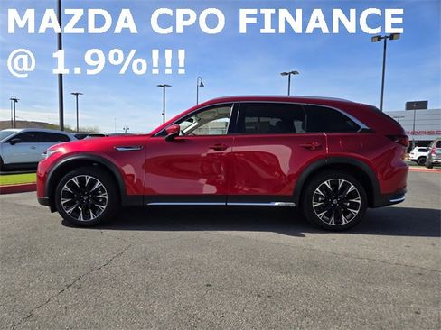 Used 2025 MAZDA CX-90 Plug-In Hybrid w/ Premium Plus image 3