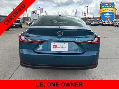 Certified 2025 Toyota Camry LE w/ Convenience Package FWD image 6