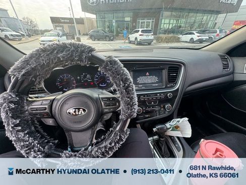 Used 2014 Kia Optima SX w/ SX Premium Technology Package FWD image 3