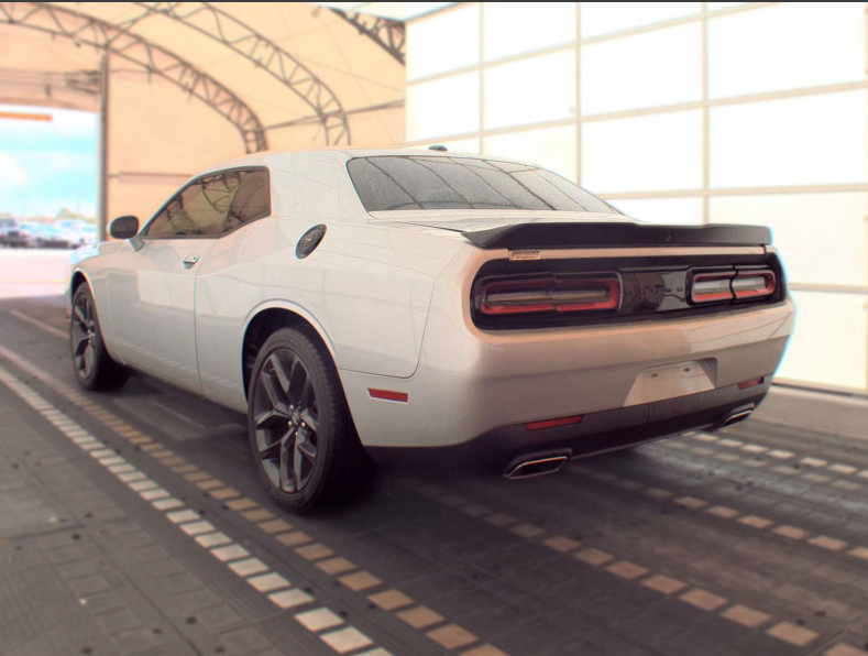 Used 2023 Dodge Challenger SXT w/ Blacktop Package RWD image 4