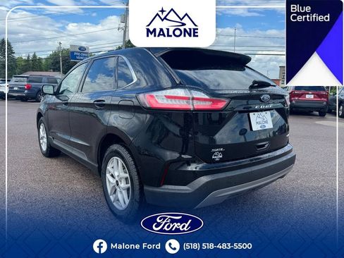 Certified 2024 Ford Edge SEL AWD/4WD image 3