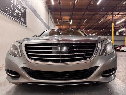 Used 2015 Mercedes-Benz S 550 4MATIC Sedan image 4
