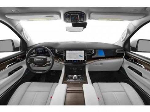 Used 2022 Jeep Grand Wagoneer Series III w/ Rear Seat Video Group 1 image 11