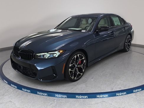New 2026 BMW 330i Sedan w/ M Sport Package RWD image 1