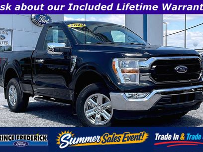 Used 2022 Ford F150 XLT w/ Equipment Group 301A Mid