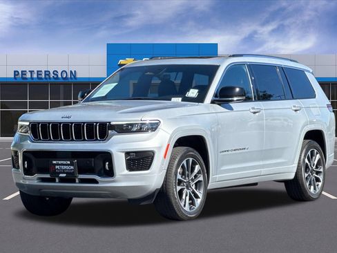 Used 2021 Jeep Grand Cherokee L Overland AWD/4WD image 8
