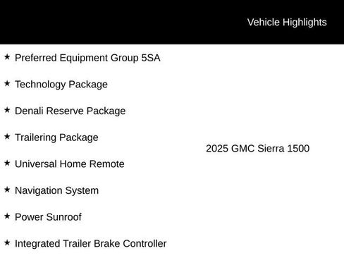 Used 2025 GMC Sierra 1500 Denali w/ Denali Reserve Package image 12