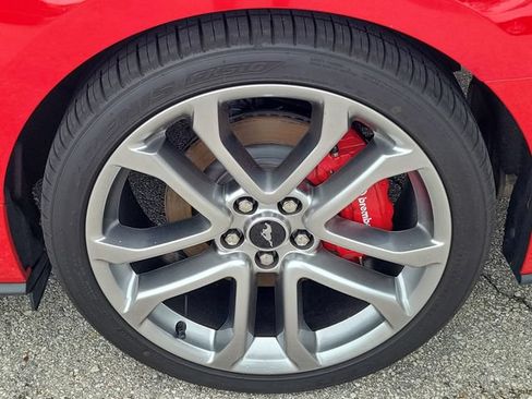 Used 2021 Ford Mustang GT Premium w/ Ford Safe & Smart Package RWD image 9