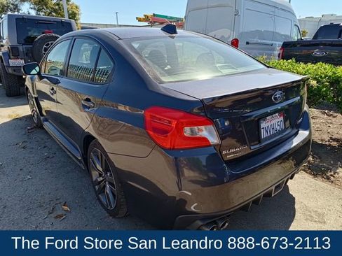 Used 2016 Subaru WRX Limited image 3